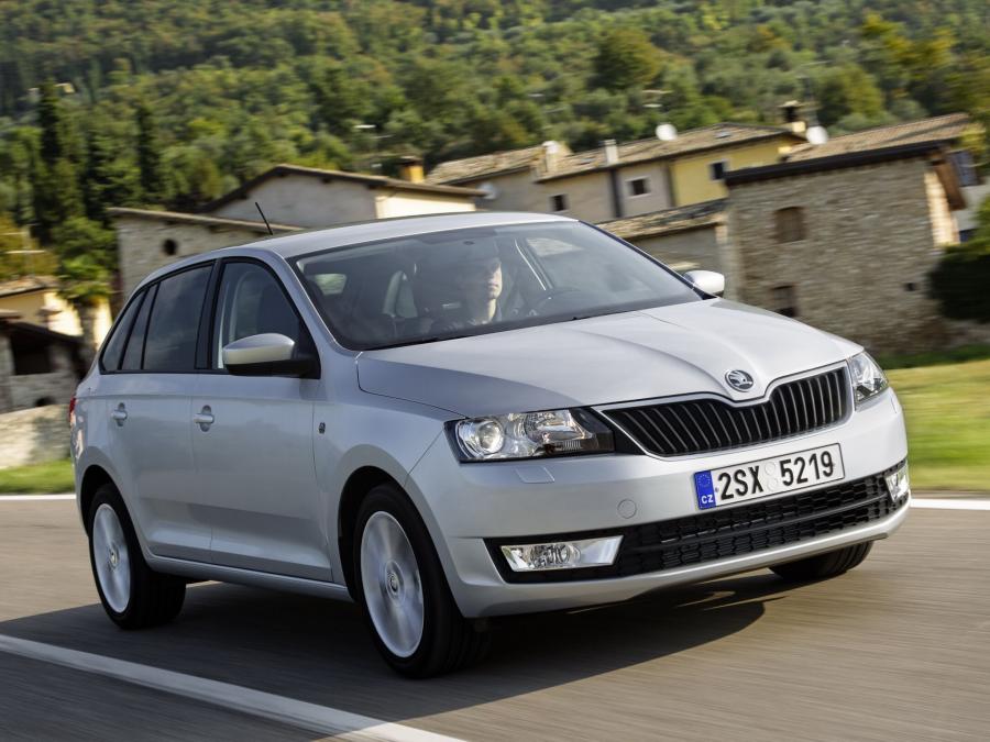  Skoda Rapid Spaceback 2013 года  (фото 9 из 33)